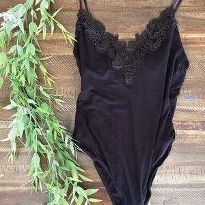 Black Bodysuit